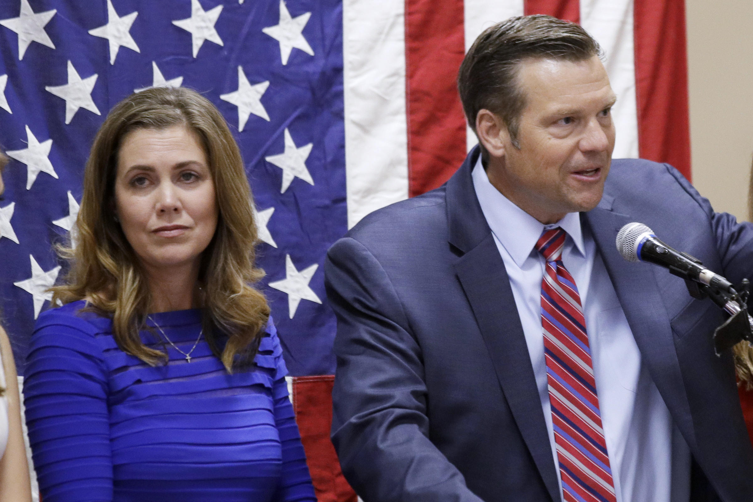 Kris Kobach, Former Trump Adviser, Announces Run For Kansas Attorney ...