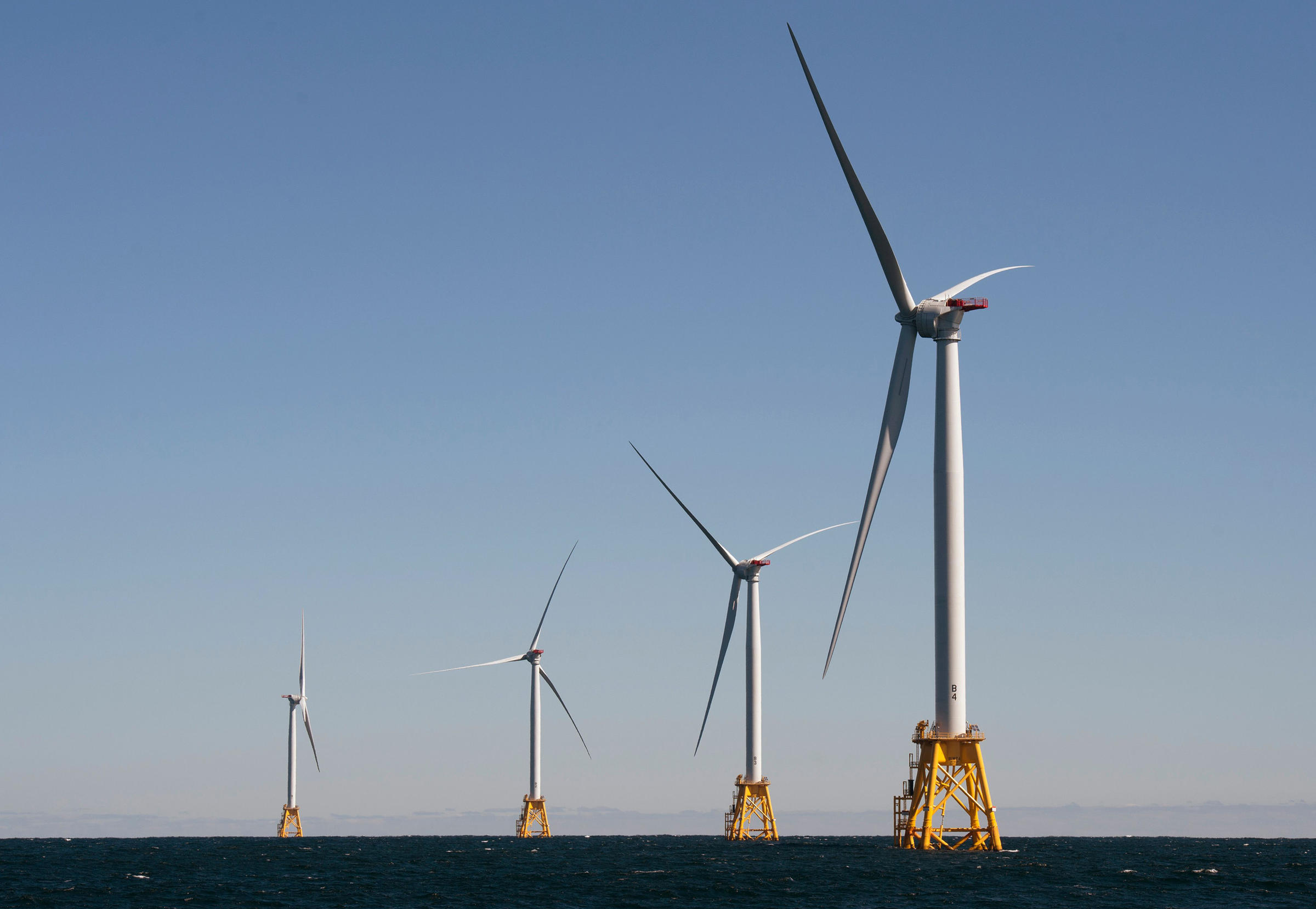 Biden Administration Strikes A Deal To Bring Offshore Wind To ...