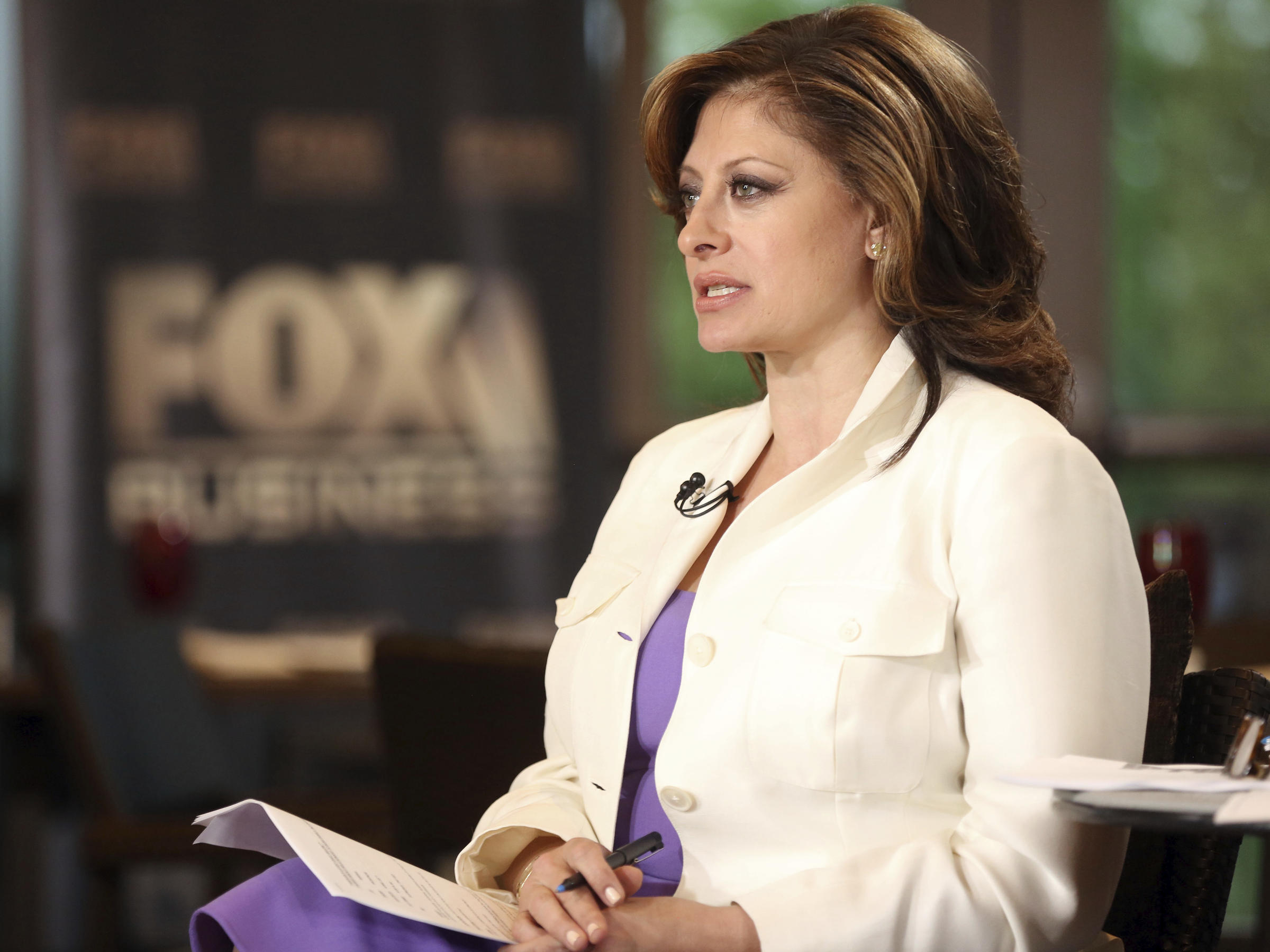 Fox Business host Maria Bartiromo has been urging followers of her Twitter ...