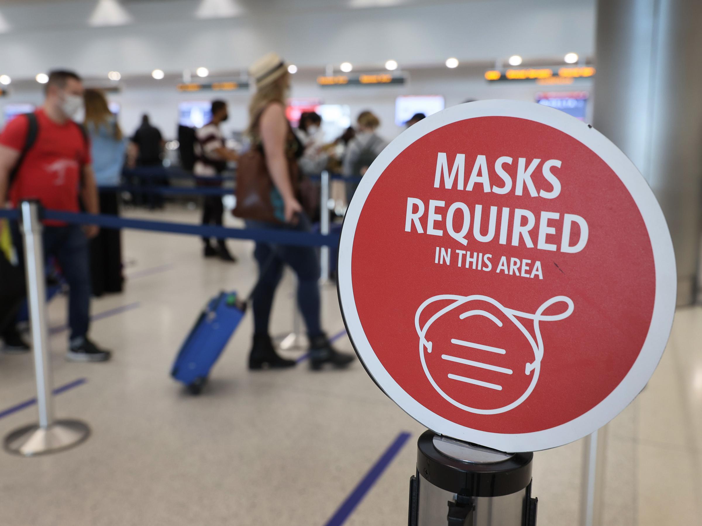 TSA Extends Mask Mandate Aboard Flights Through Summer As Travel Increases | Public Radio East