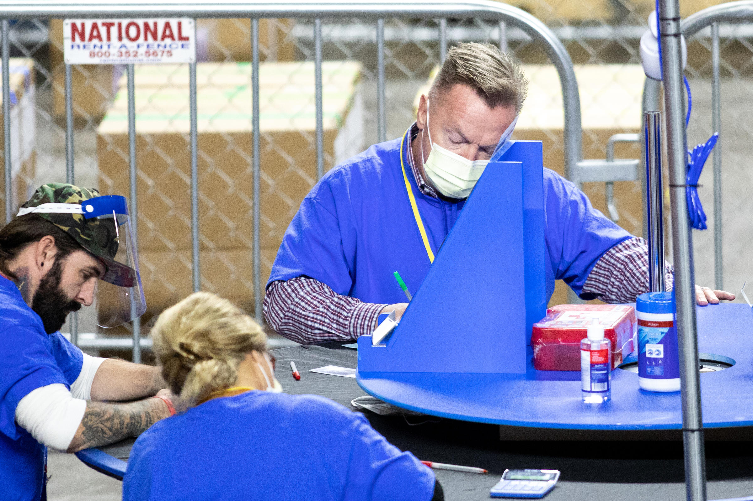 Justice Department Arizona Senate Audit Recount May Violate Federal 