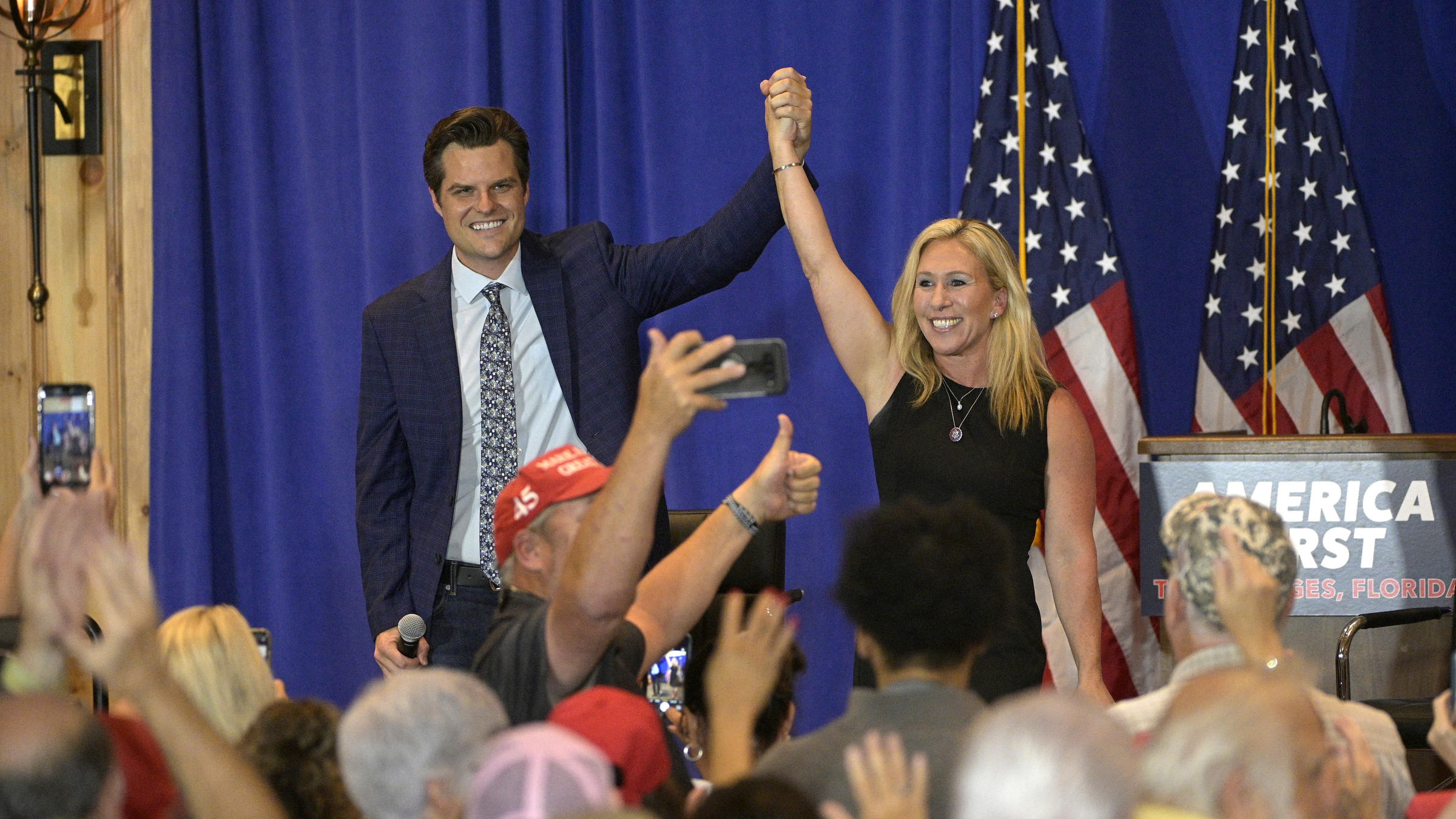 A Look At The GOP From Inside A Matt Gaetz, Marjorie ...