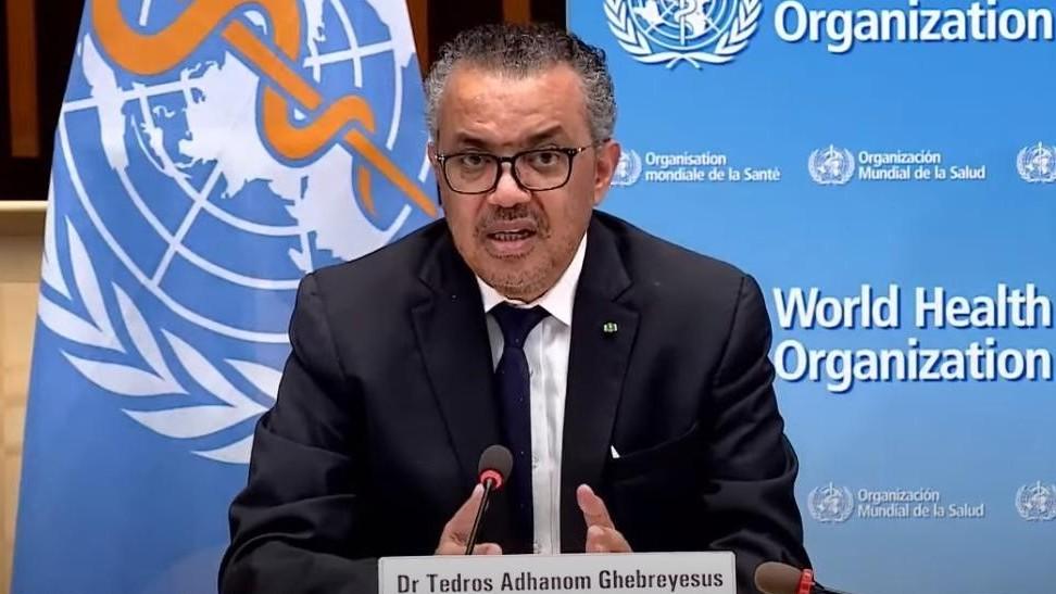 The 'Time Has Come' For A Global Pandemic Treaty, WHO's Tedros Says