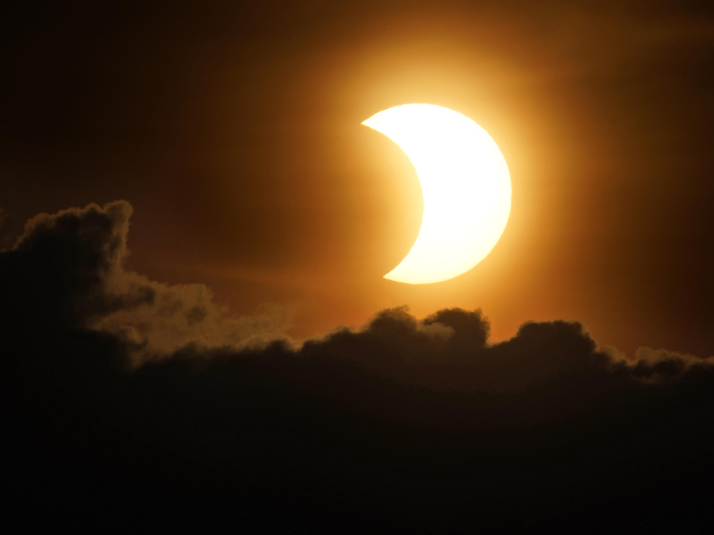 See The Stunning Photos Of This Morning's 'Ring Of Fire' Solar Eclipse