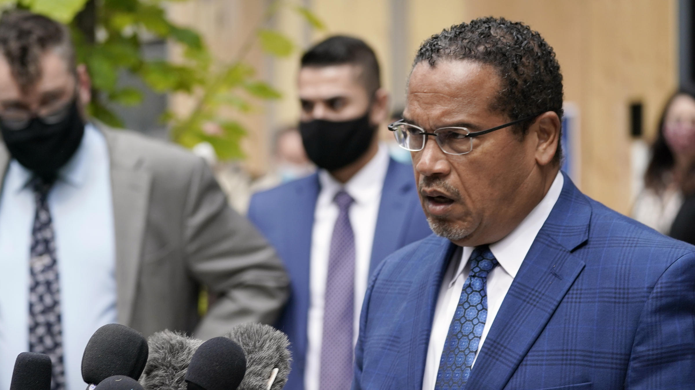 Minnesota Attorney General Keith Ellison Sees A Cycle Of Inaction On