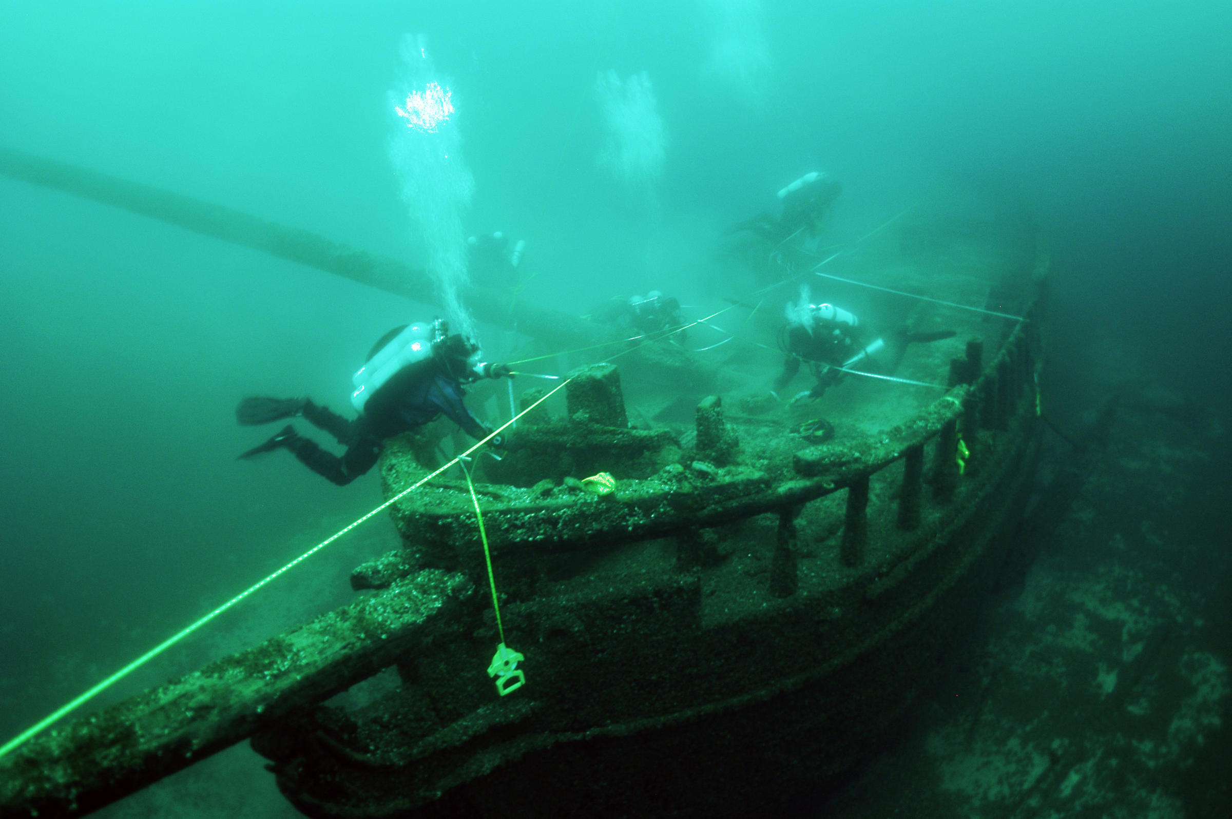 An Underwater Archaeologist's Guide To Wisconsin's 'Shipwreck Coast' WPSU