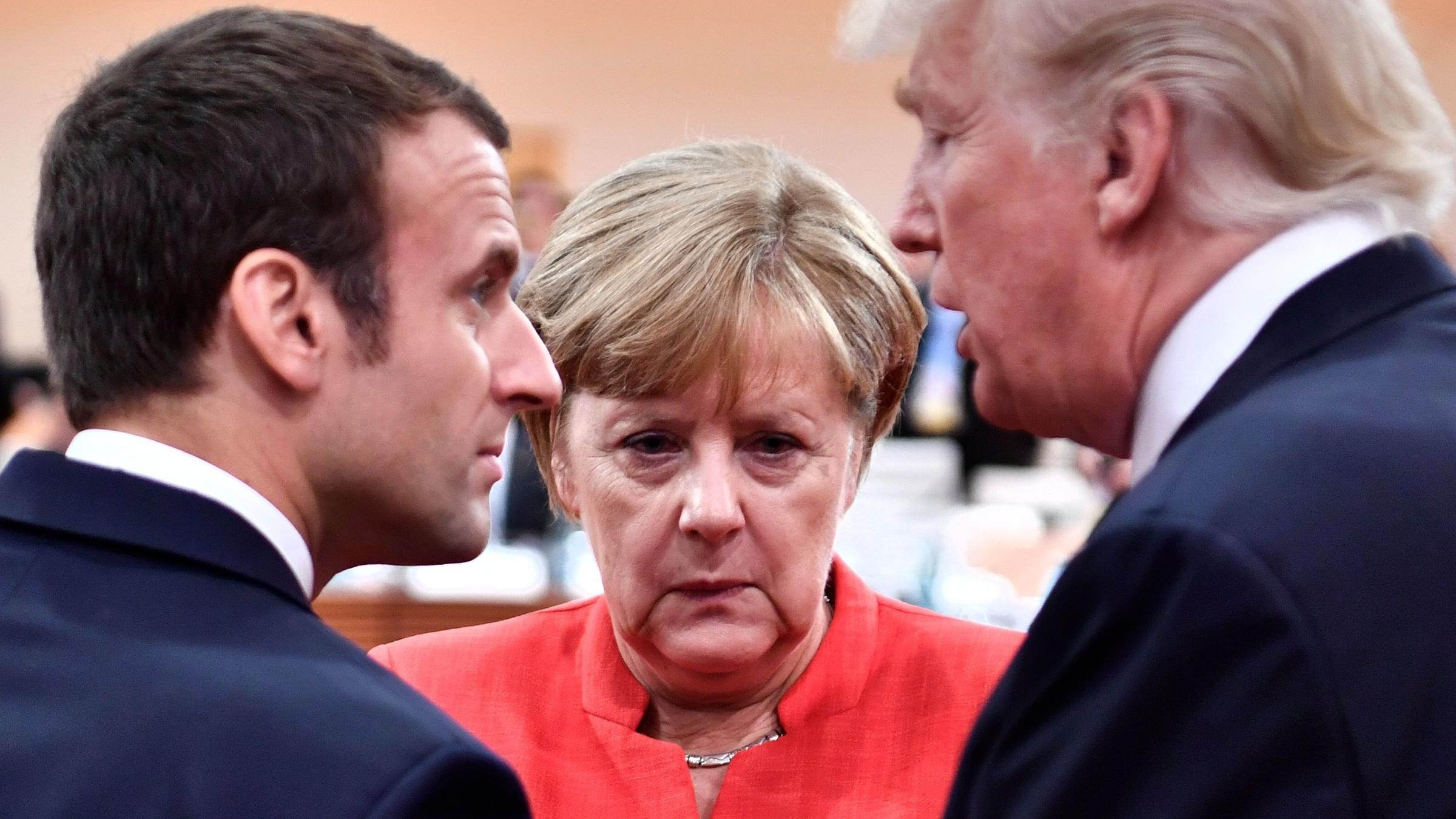 Merkel's Visit With Biden Will Cap Off Many Ups And Downs With U.S