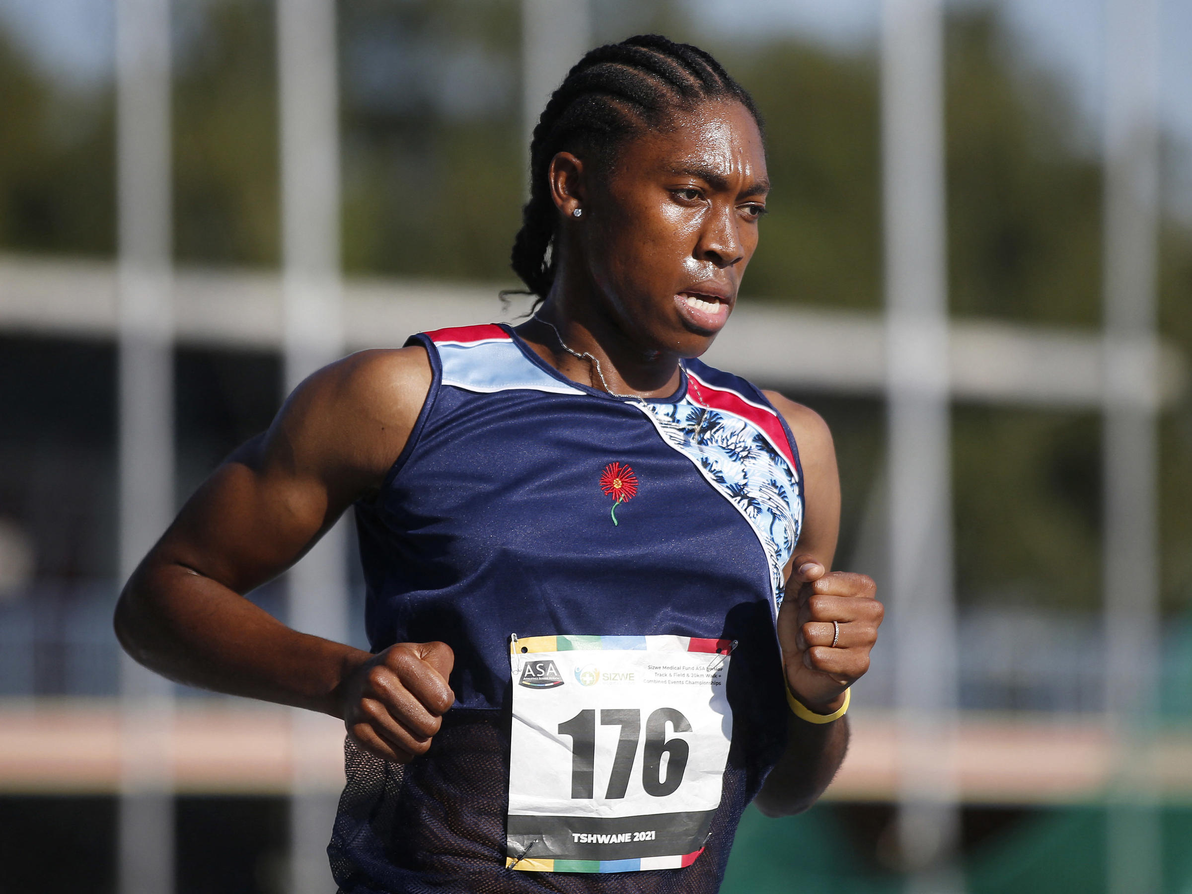 Olympic Runner Caster Semenya Wants To Compete Not Defend Her