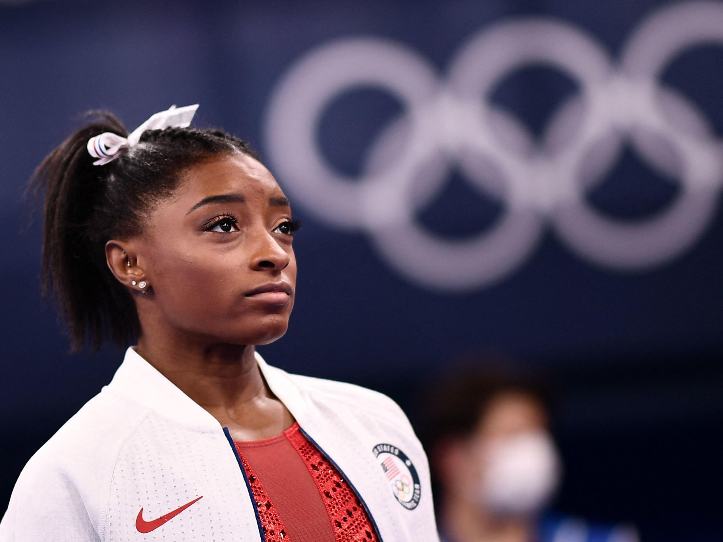 Simone Biles Got The 'Twisties' At The Tokyo Olympics. Here's What That