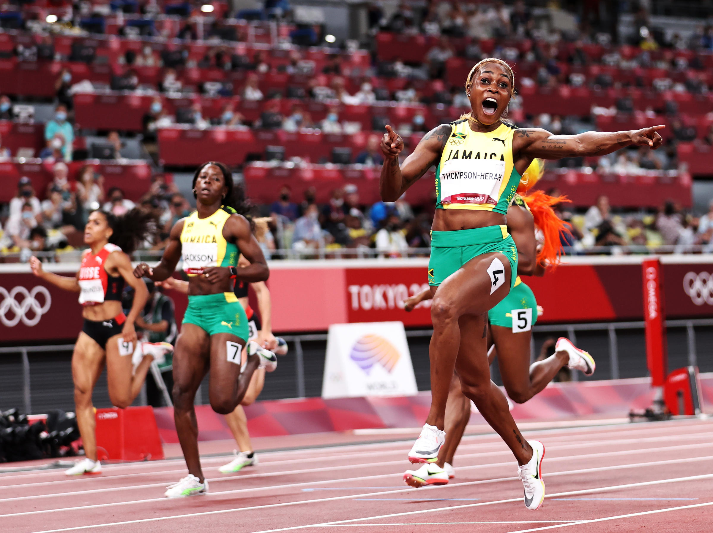 Elaine Thompson-Herah Is Crowned The Fastest Woman In The ...