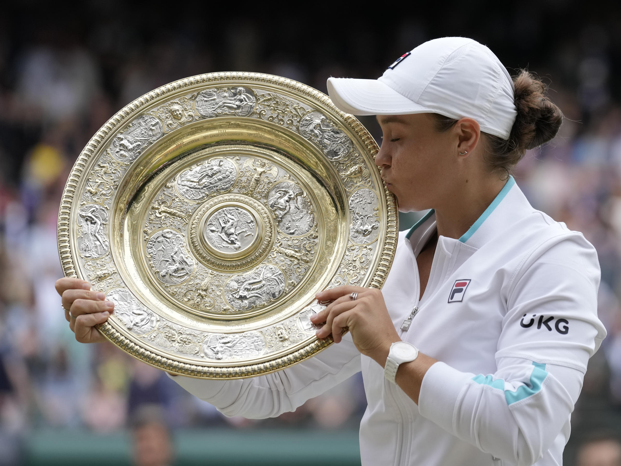 Barty Is First Australian To Win The Wimbledon Women's Singles Title