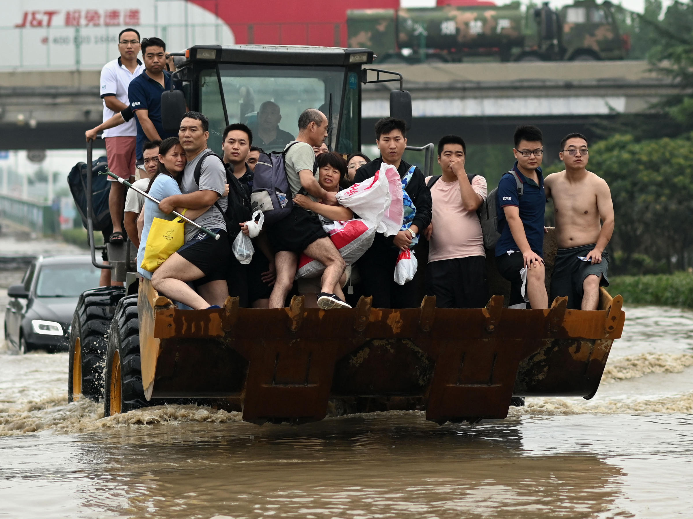 RecordBreaking Flooding In China Has Left Over One Million People