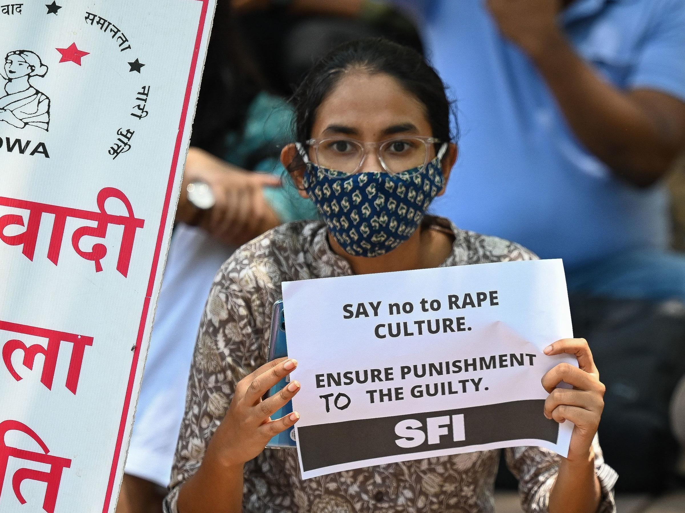 A 9 Year Old s Mysterious Death Has Prompted Outrage Over Rape In India 