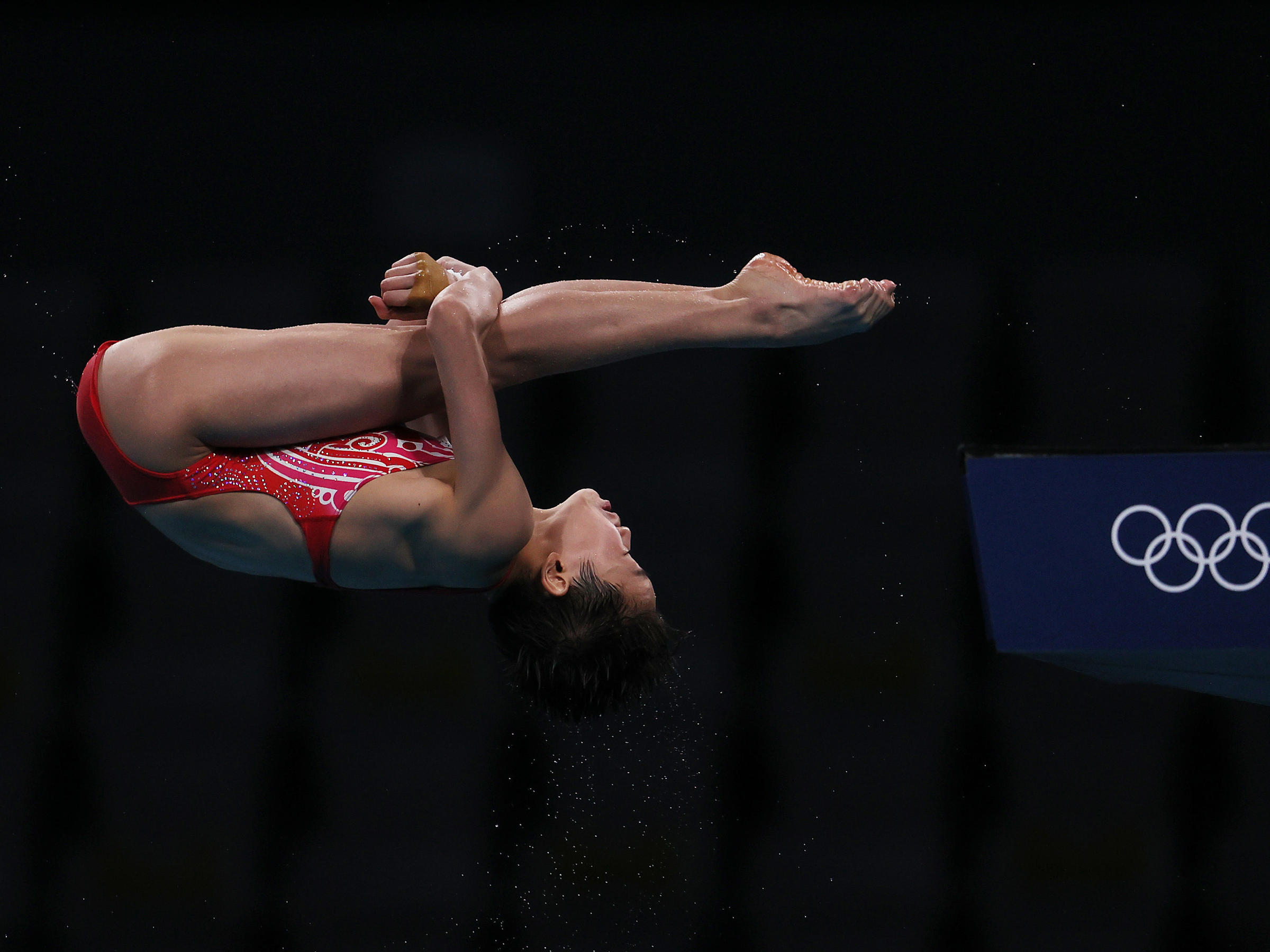 She's 14 Years Old And Just Scored Two Perfect 10s To Win A Gold Medal