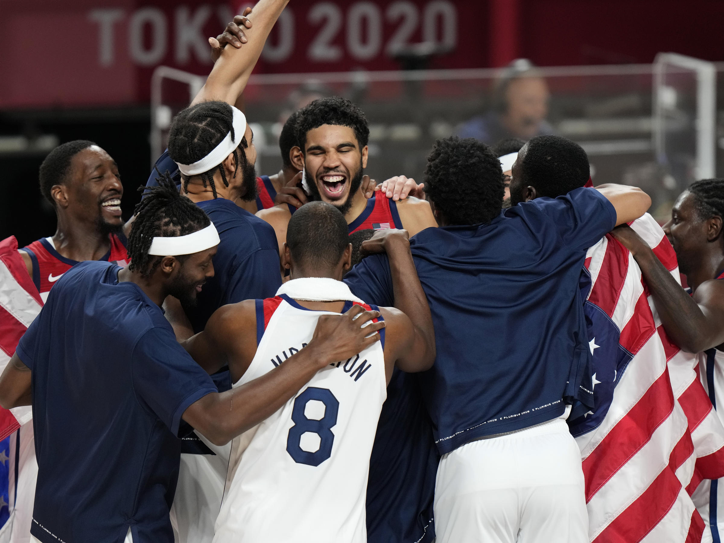 One Two Three Four U S Men S Basketball Wins Fourth Straight Olympic Gold Medal Wprl