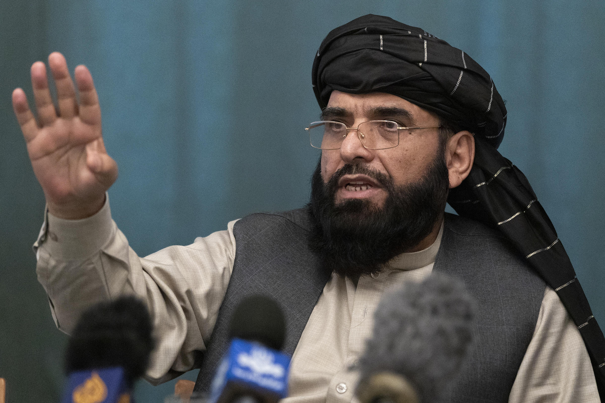 Transcript: NPR's Full Interview With Taliban Spokesman Suhail Shaheen |  New England Public Media