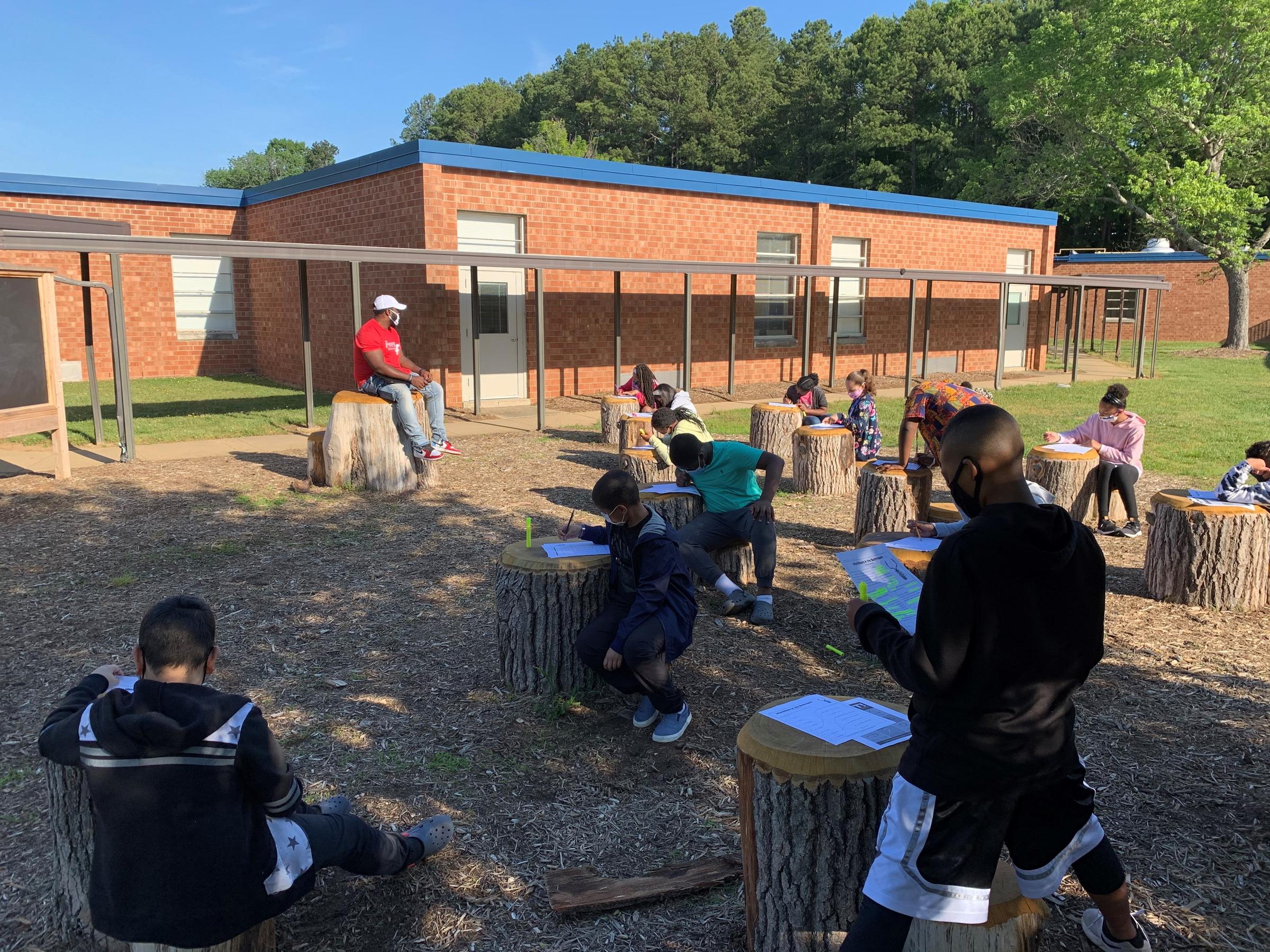 A North Carolina Principal Rethinks The Classroom And Brings Students