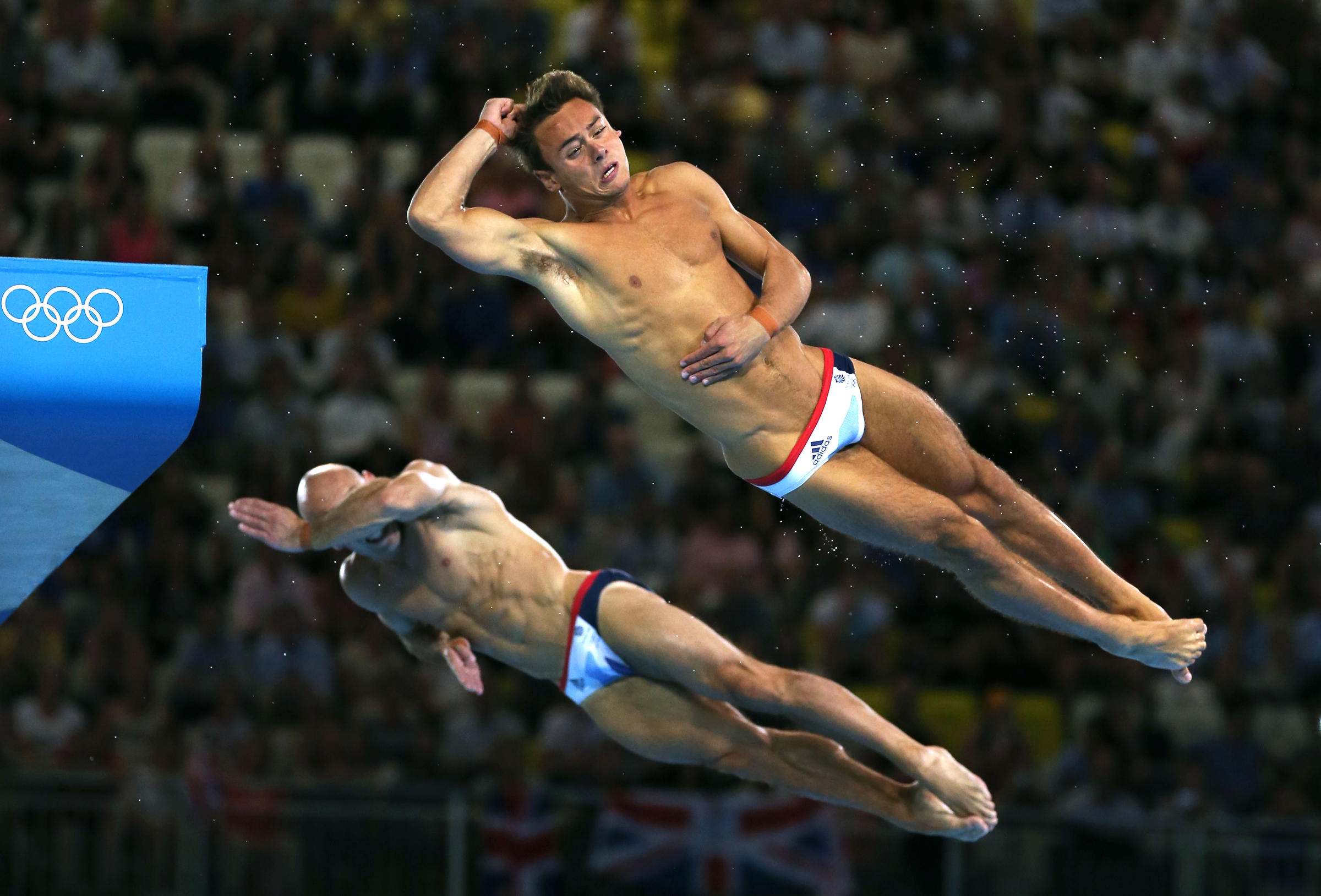 Olympic diving 10m platform.