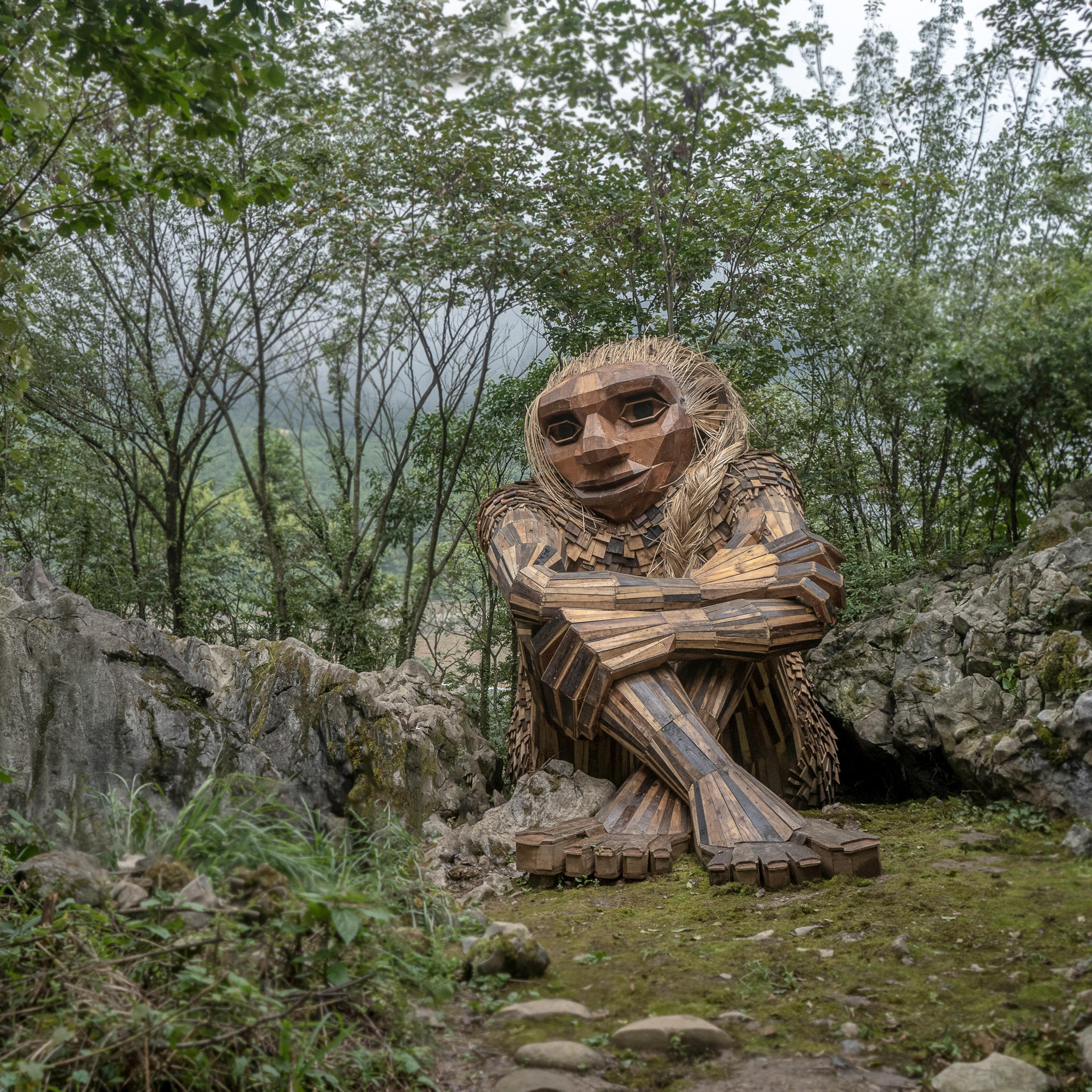 Far From The Internet These Big Benevolent Trolls Lure Humans To Nature Krwg