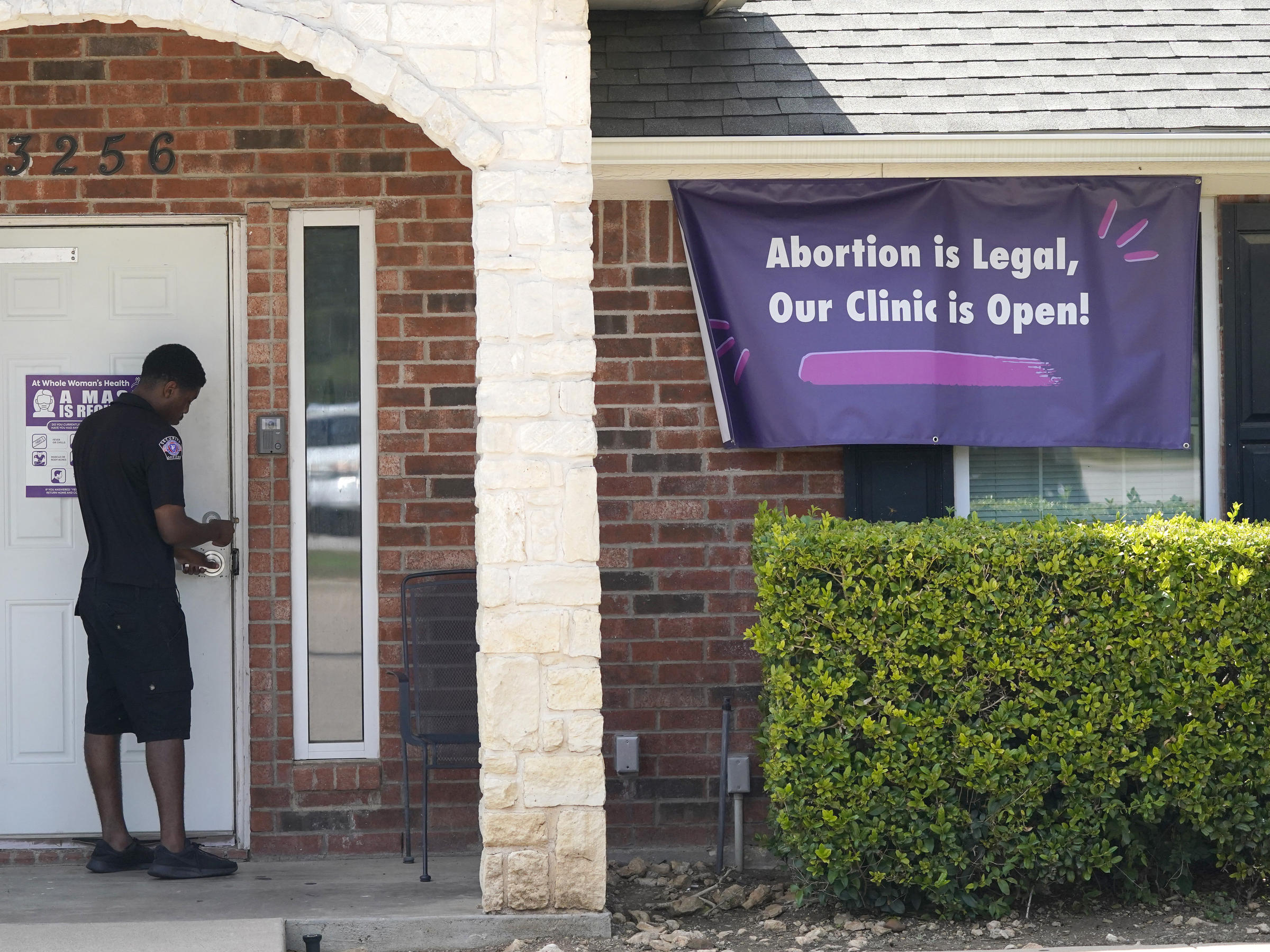 What Texas' New Abortion Law Means For The People Who Seek And Provide