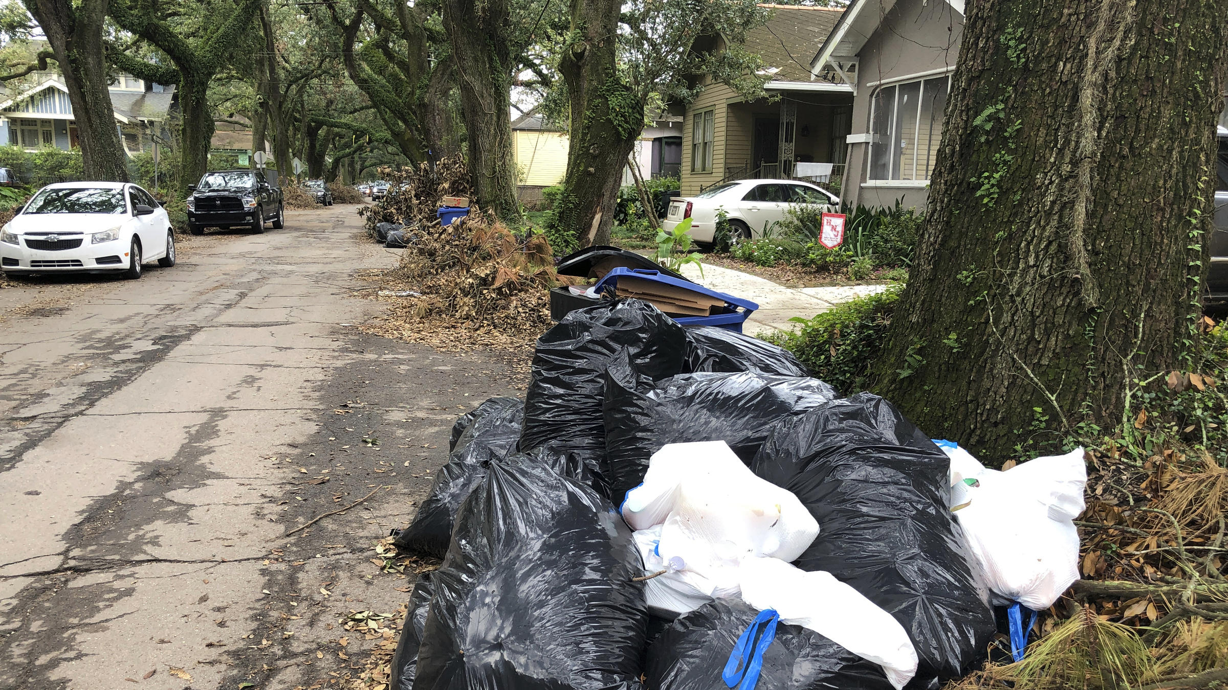 Weeks-Old Garbage Is Stinking Up New Orleans. Residents Had A Trash ...