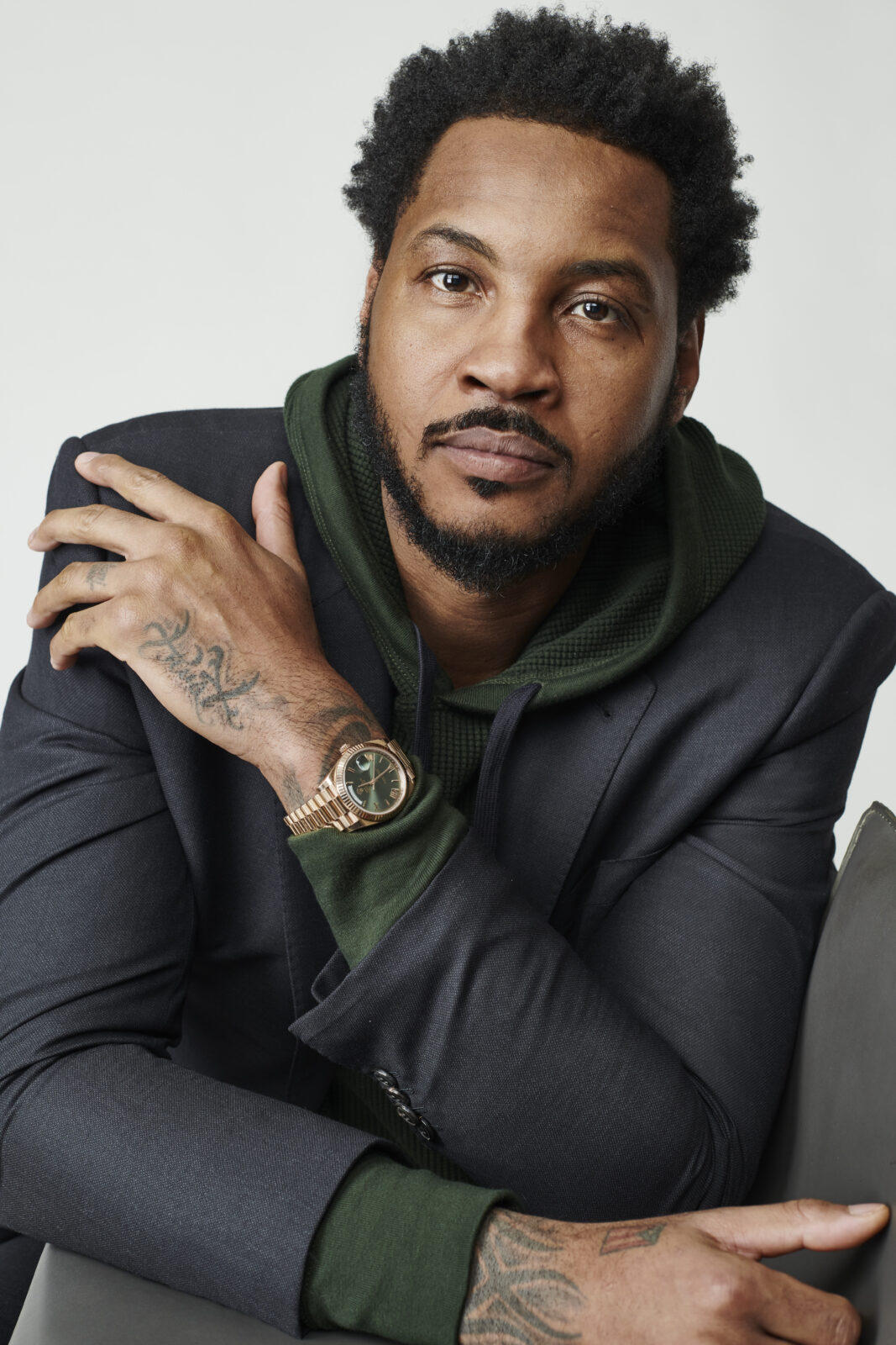  NBA Star Carmelo Anthony On Childhood Community And His 