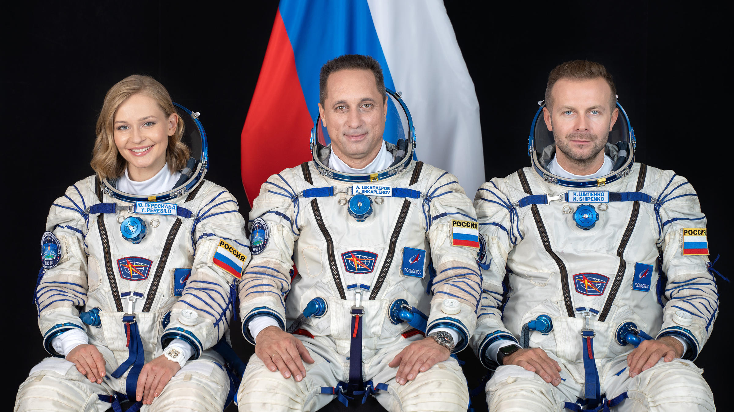 A Russian Actor Blasts Off To Make A Movie On The International Space