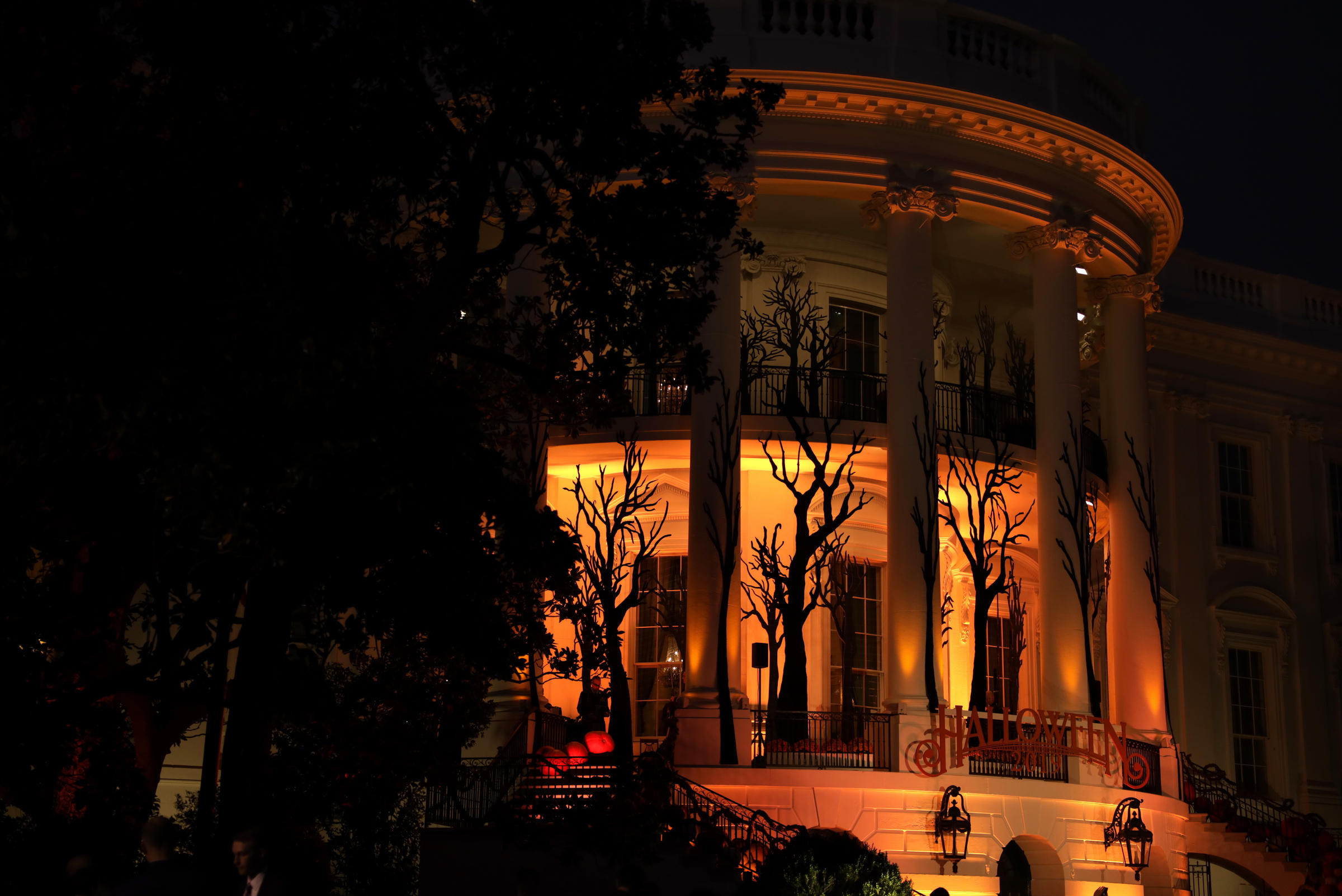 Don't stop by the White House to trickortreat this Halloween Tri States Public Radio