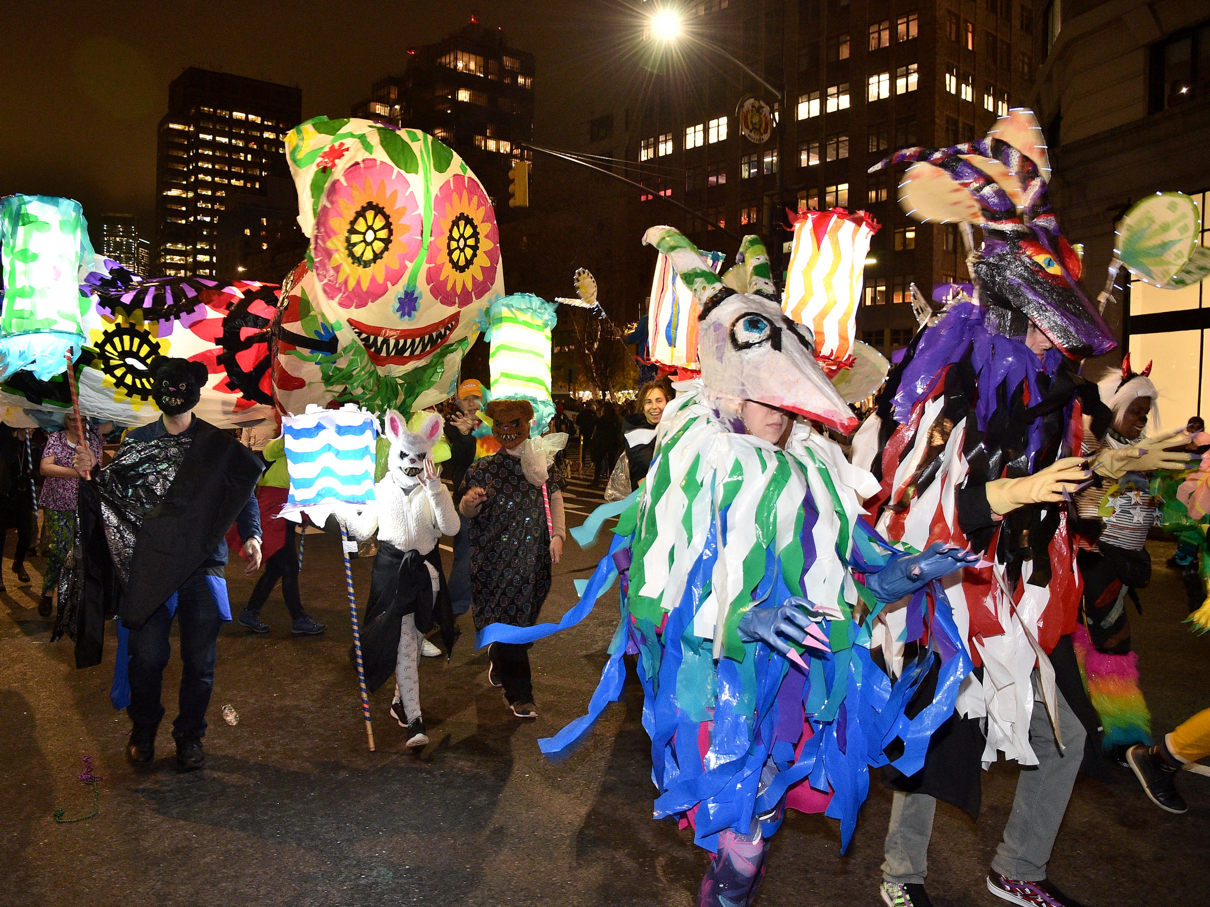 New York City's Village Halloween Parade comes back to life, saved by a