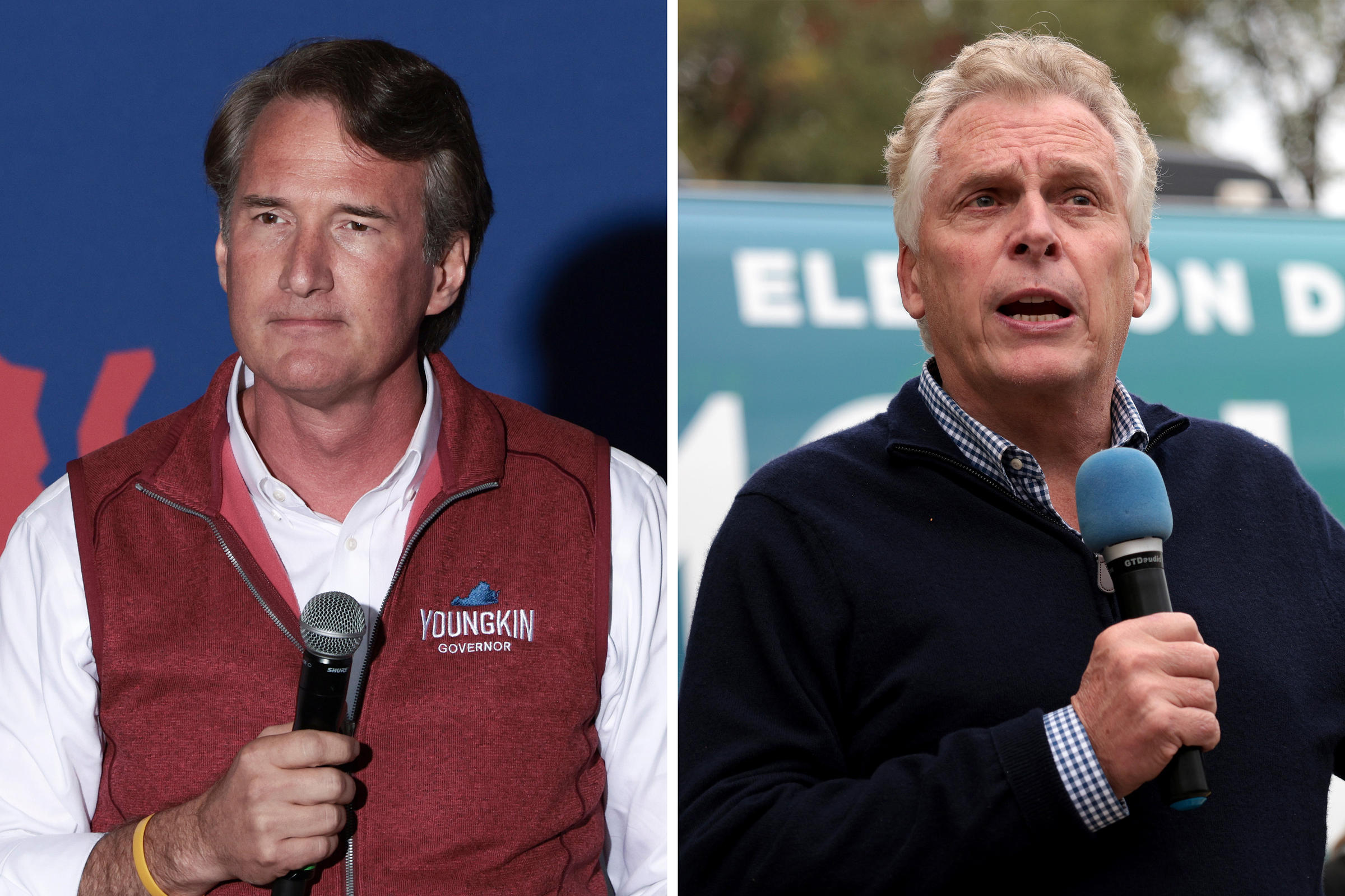 virginia governor race issues ad wars