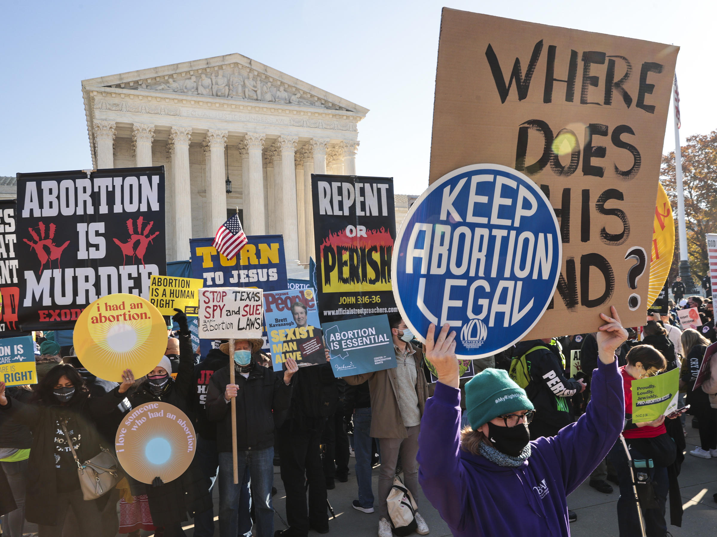 As the Supreme Court weighs the future of 'Roe v. Wade', experts look ...