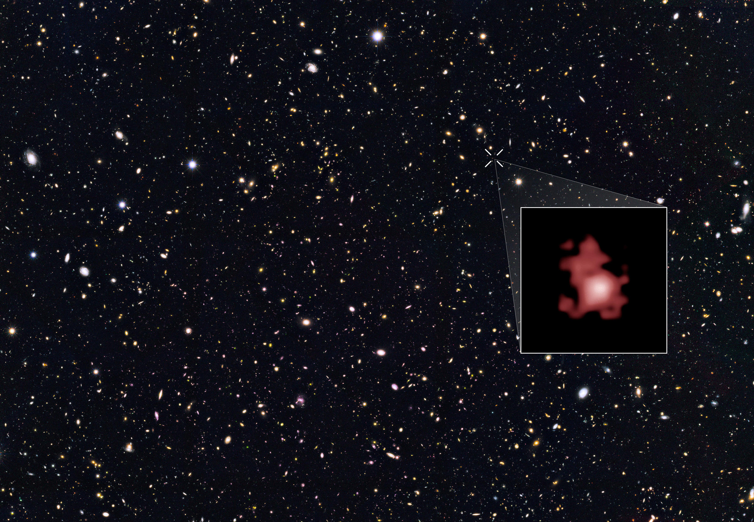 The Most Mysterious Galaxy Ever Discovered: Beri Galaxy - sab71im