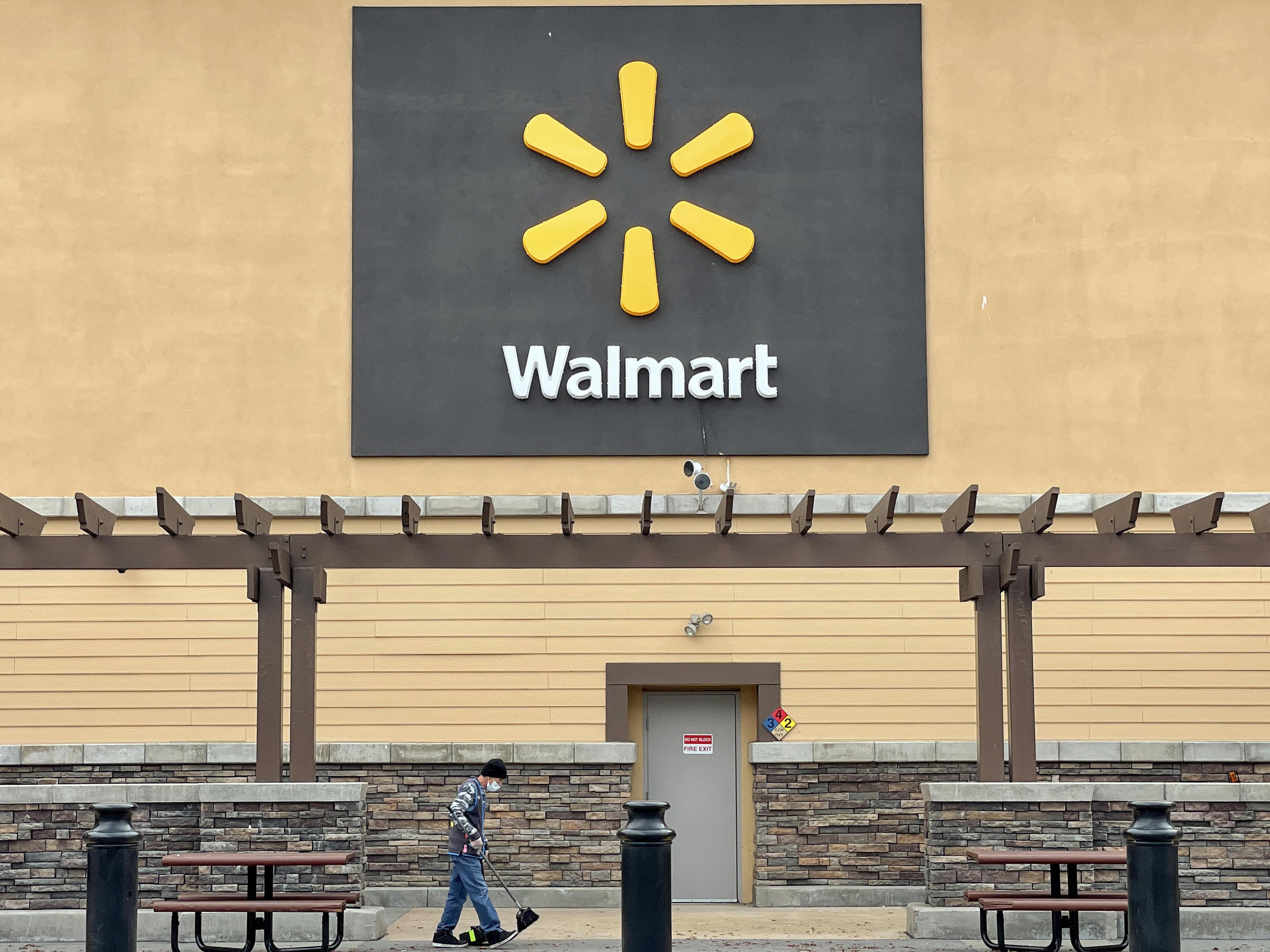 Walmart sued for allegedly dumping hazardous waste in California KRWG