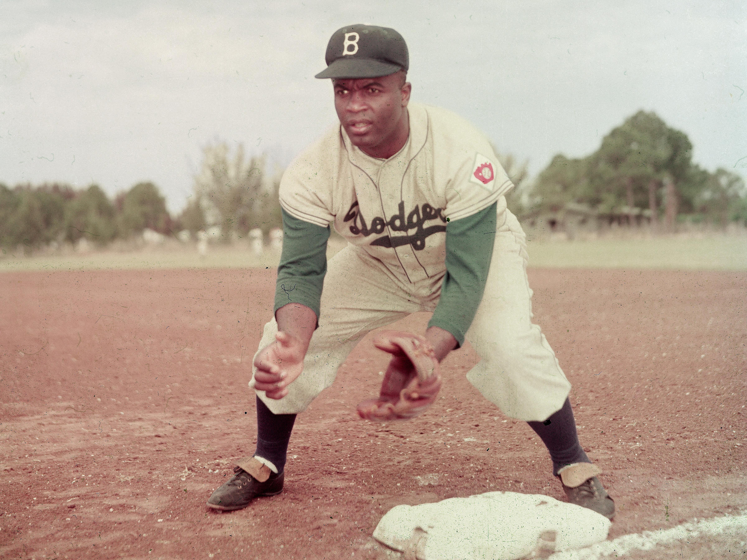 A Ticket Stub From Jackie Robinson s Majors Debut Sells For A Record breaking 480K KUOW News a-ticket-stub-from-jackie-robinson-s-majors-debut-sells-for-a-record-breaking-480k-kuow-news