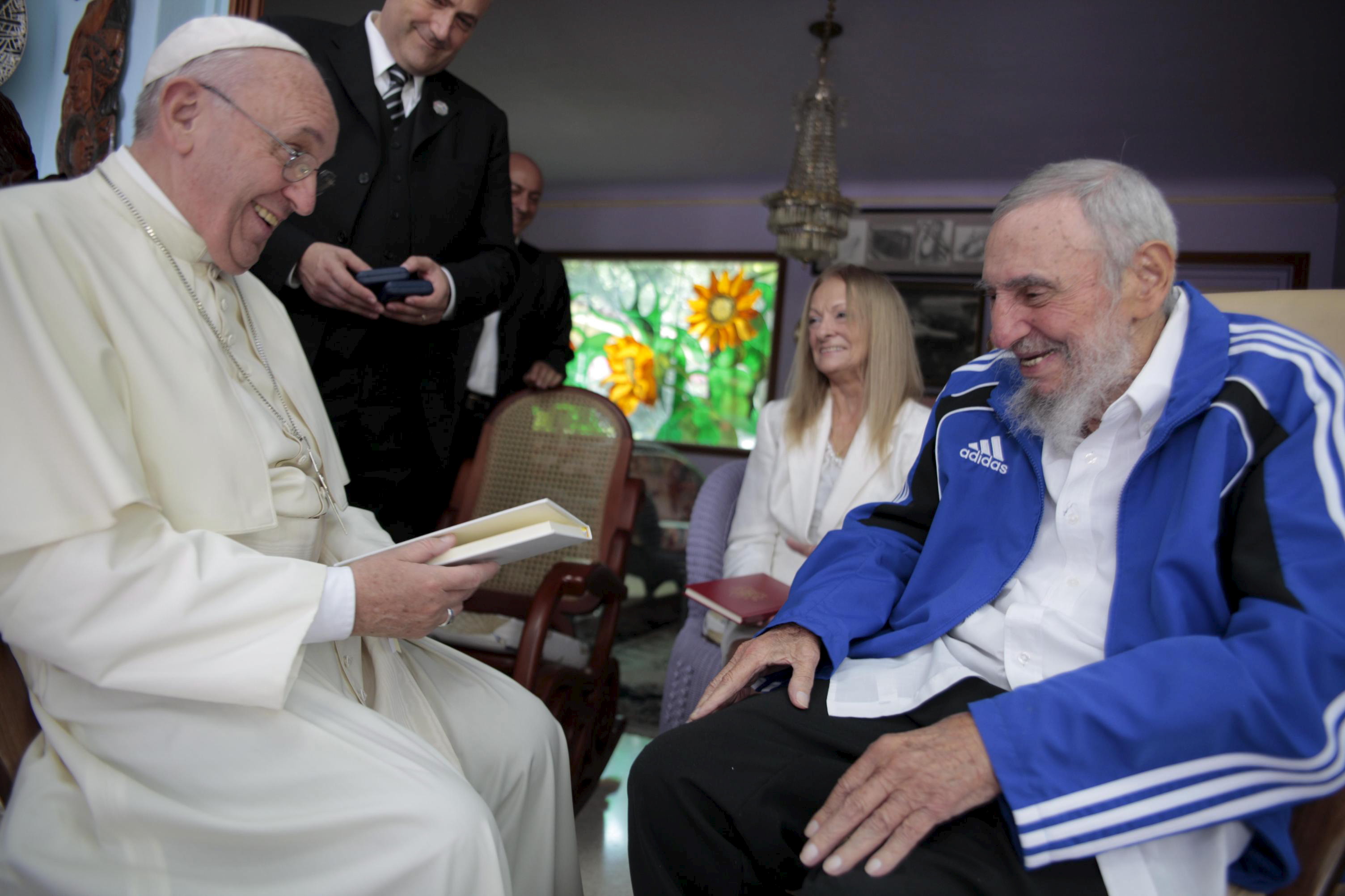 fidel castro adidas tracksuit