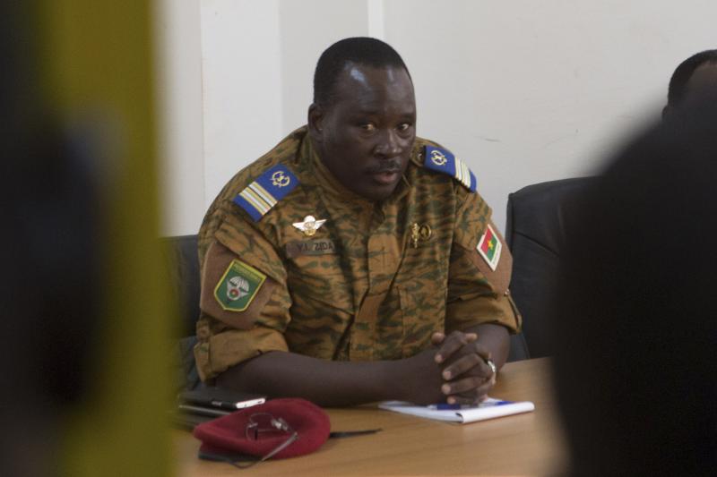 Burkina Faso's New Military Leader Is Familiar To The Pentagon | KUOW ...