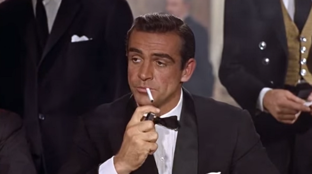 Sean Connery leads Bonds in time spent dressed up | WBFO