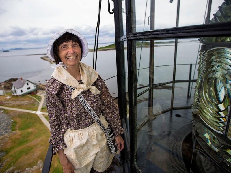 first female lighthouse keeper