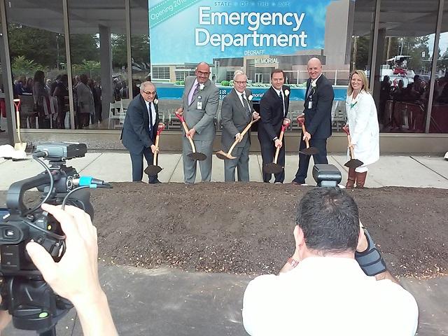 Degraff To Double Emergency Department Size In 8 Million