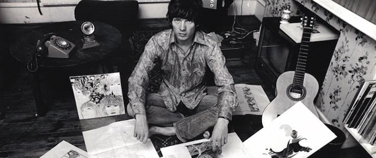 Revolver Cover Artist and Bassist Klaus Voormann | WUNC