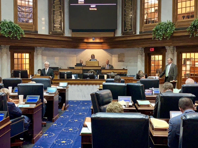 Senate Sends Hate Crimes Bill To Governor's Desk; Holcomb Says He'll Senate Sends Hate Crimes Bill To Governor's Desk; Holcomb Says He'll