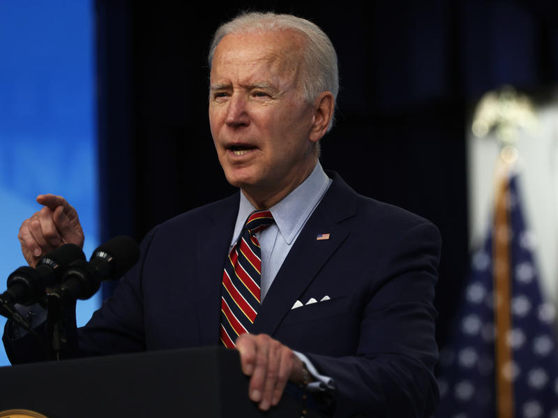 Biden Plans To Tout Pandemic Achievements, Make Case For Huge ...