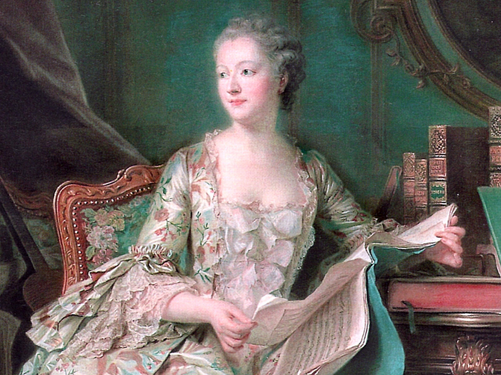 More Than A Mistress Madame De Pompadour Was A Minister Of The Arts Wjct News