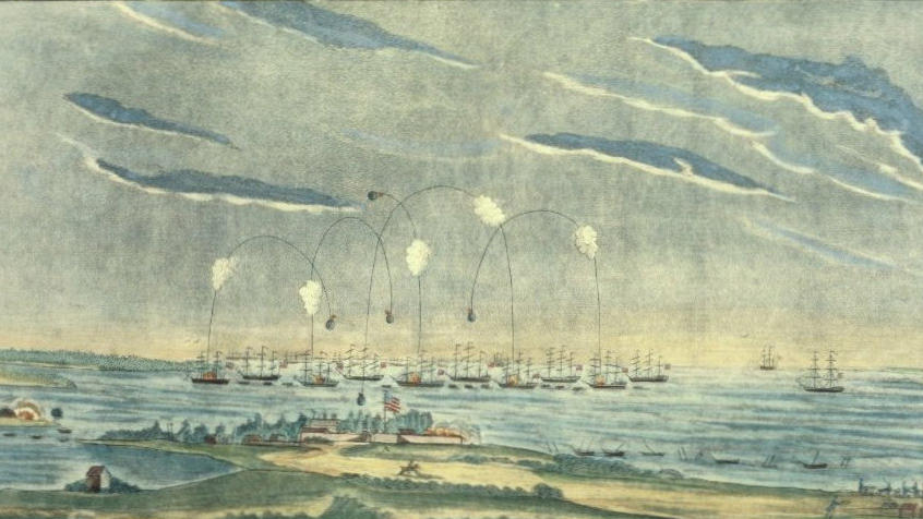 Historians Disagree On Whether The Star Spangled Banner Is