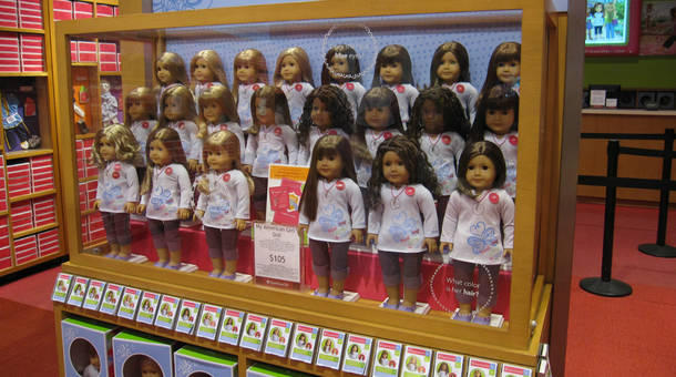 american girl doll at toys are us