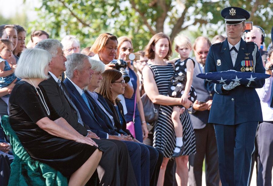 World War II pilot Elaine Harmon is finally laid to rest in
