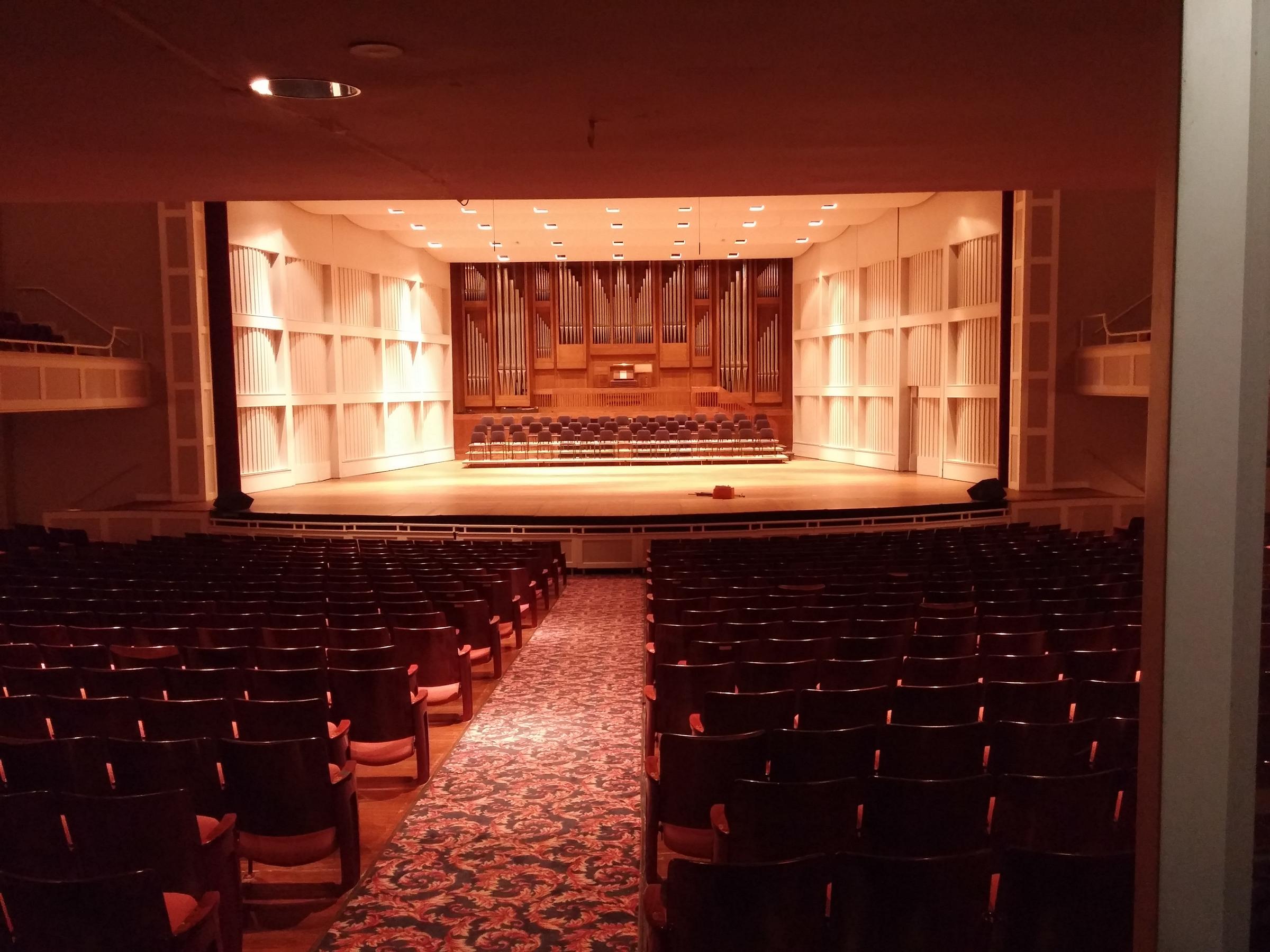 twichell auditorium events