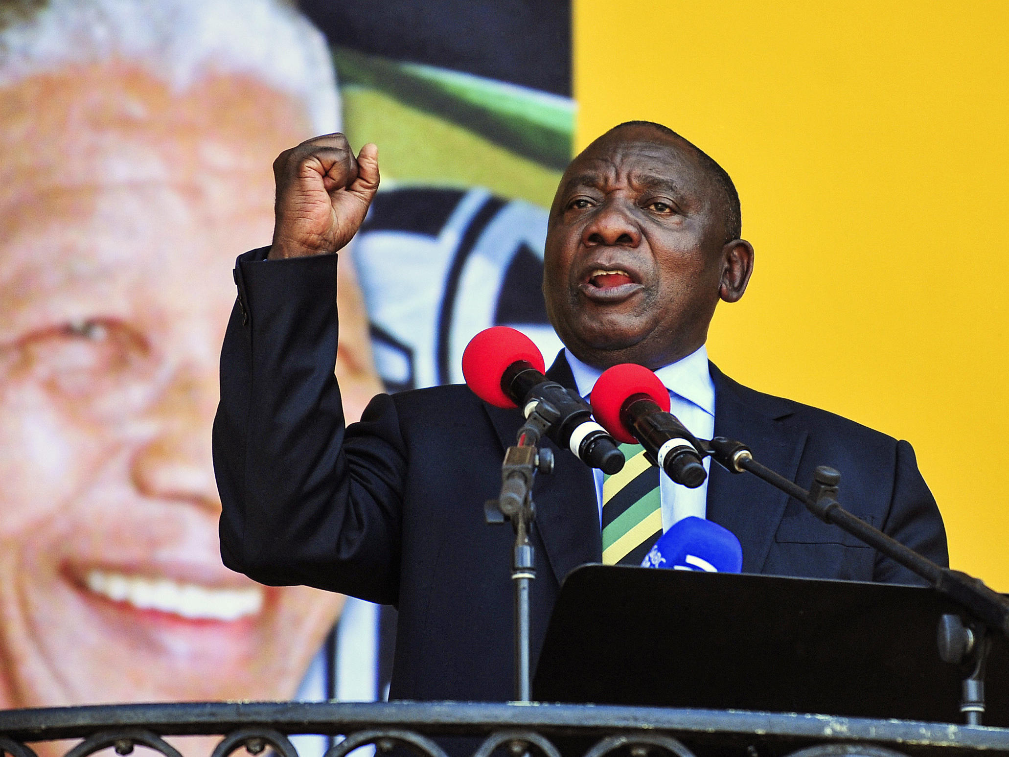 South Africa Elects Cyril Ramaphosa As Its New President Wmot