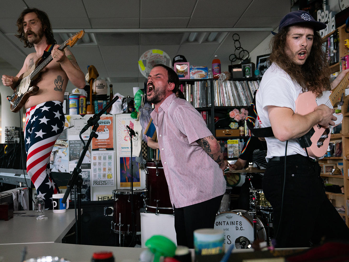 IDLES Tiny Desk Concert WJCT NEWS