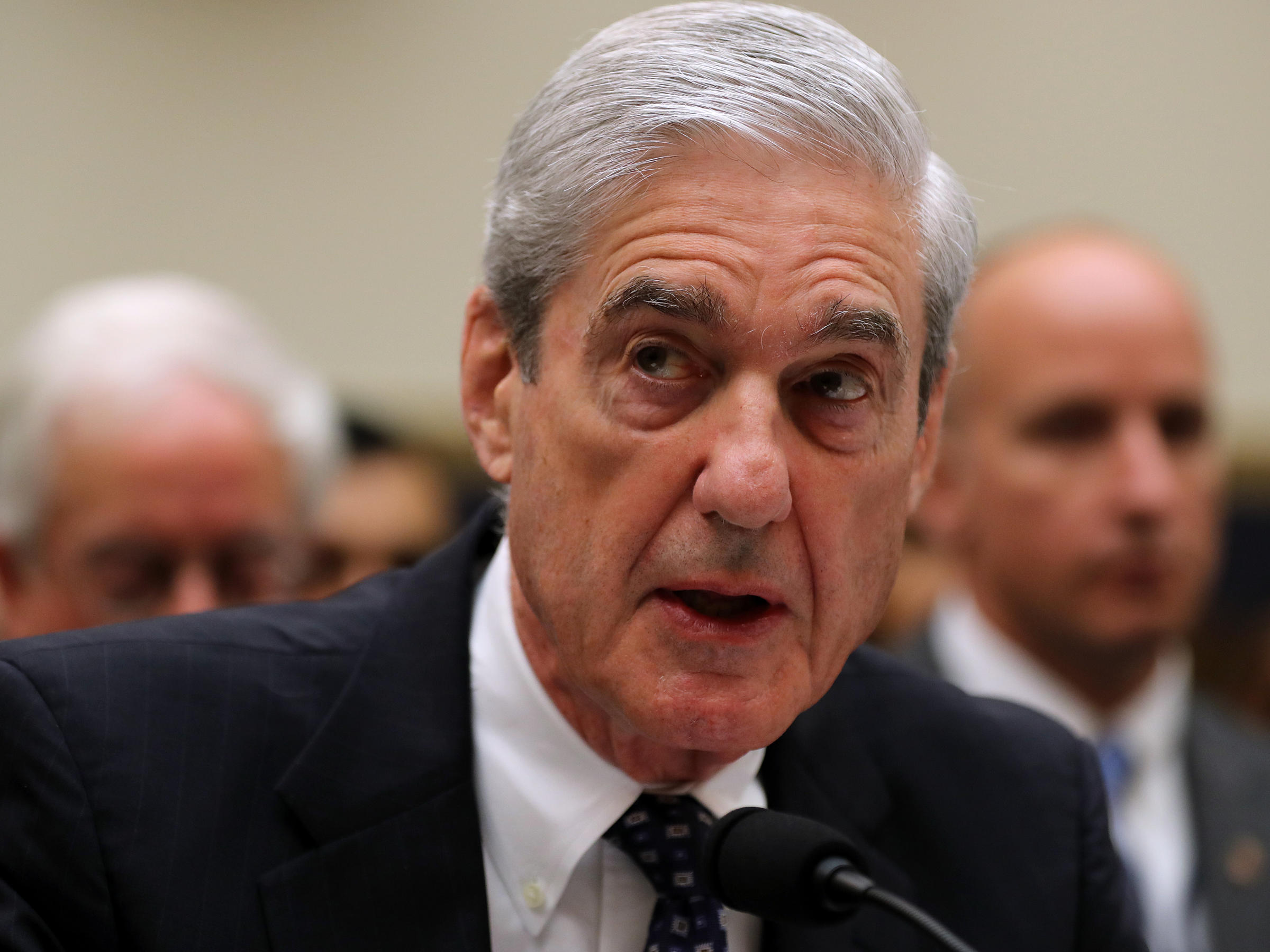 WATCH LIVE Mueller Testifies On Capitol Hill About 2016 Election